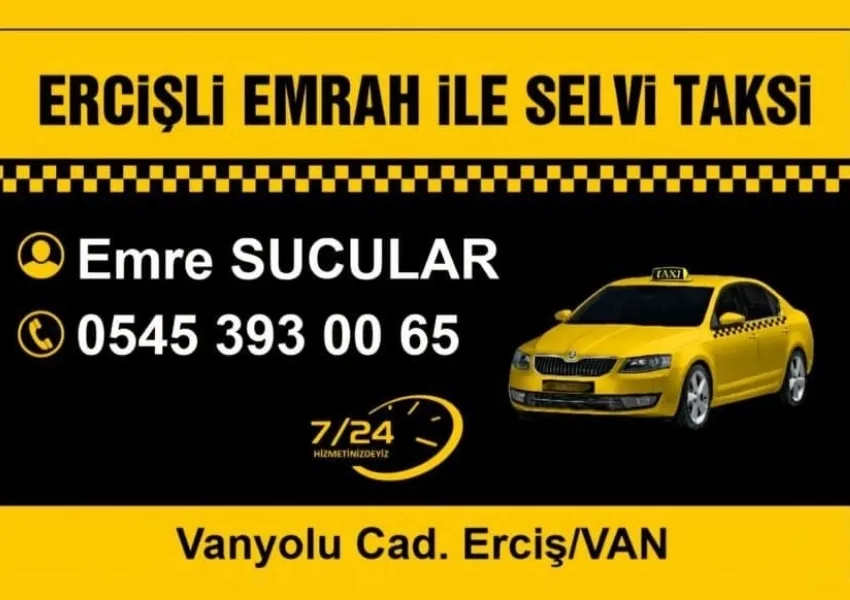Erciş Selvi Taksi